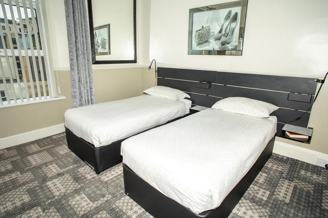 Budget Zweibettzimmer mit Gemeinschaftsbad
