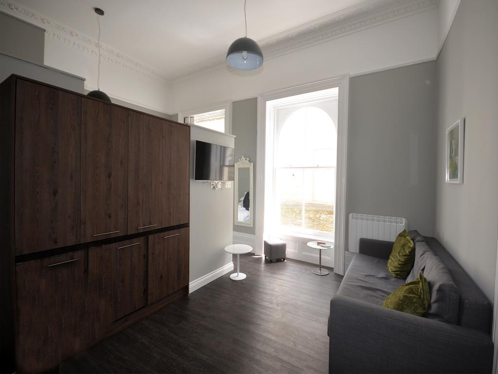 Studio-Apartment im Erdgeschoss